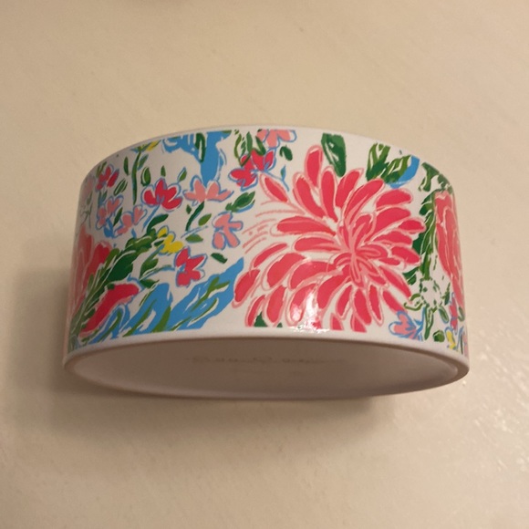Lilly Pulitzer Dog Nwt Lilly Pulitzer Pet Bowl Matching Leash